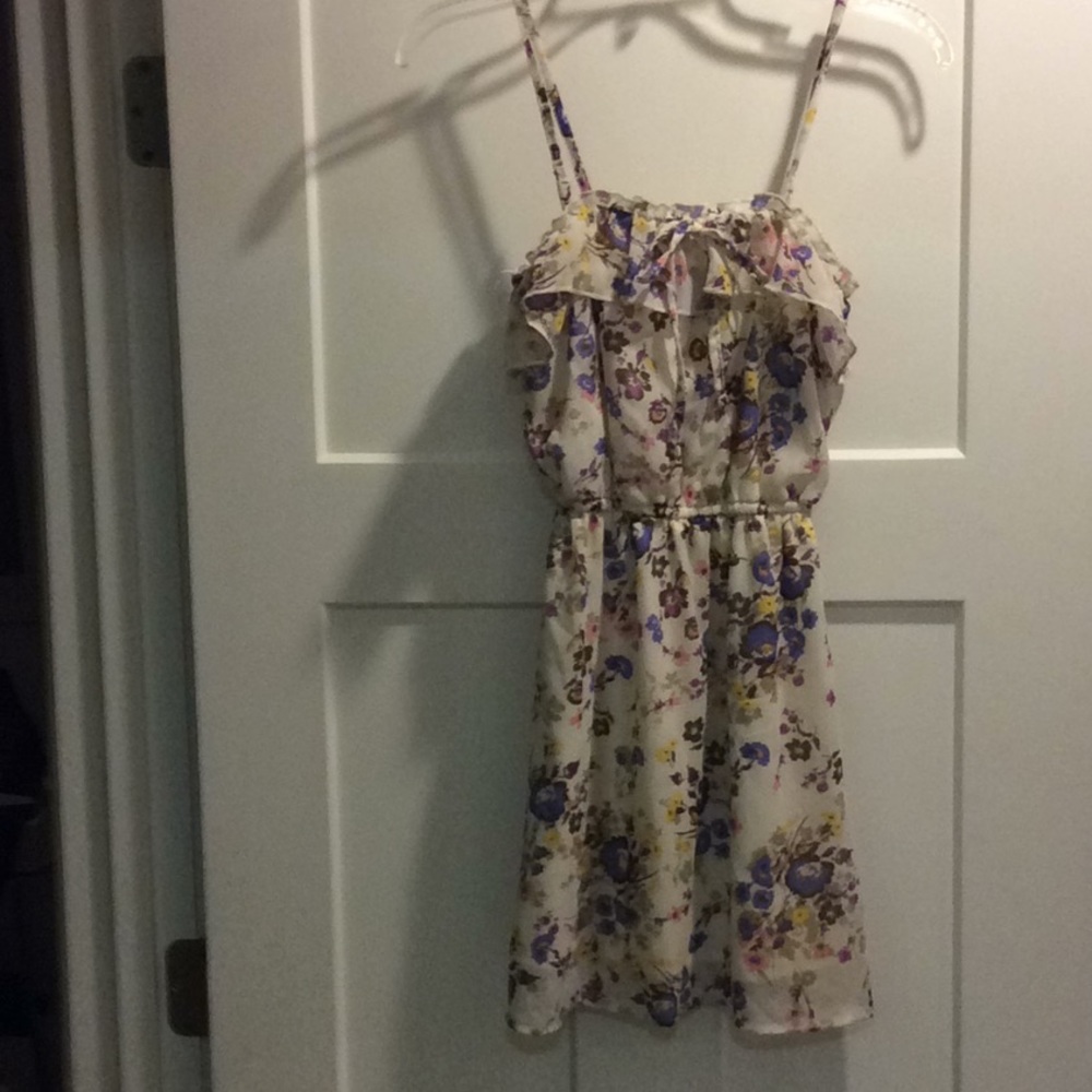 Mossimo multi color sweetie dress
